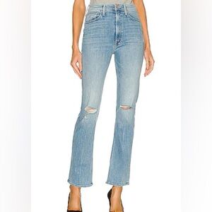 MOTHER High Waisted Rider Skimp in Dreamer